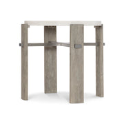 Bernhardt Foundations Round Side Table with Four Legs