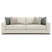 Bernhardt Gabi Boucle Fabric Sofa