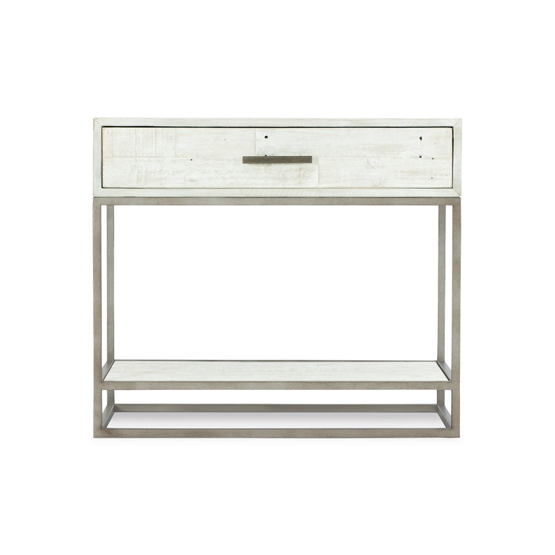 Bernhardt Alvar Nightstand in Brushed White
