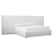 Bernhardt Solaria King Dual Headboard Fully Upholstered Panel Bed