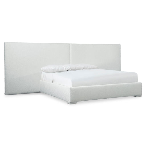 Bernhardt Solaria King Dual Headboard Fully Upholstered Panel Bed