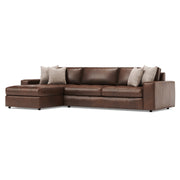 Bernhardt Nest 2-Piece Leather Sectional